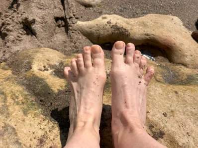 my feet
